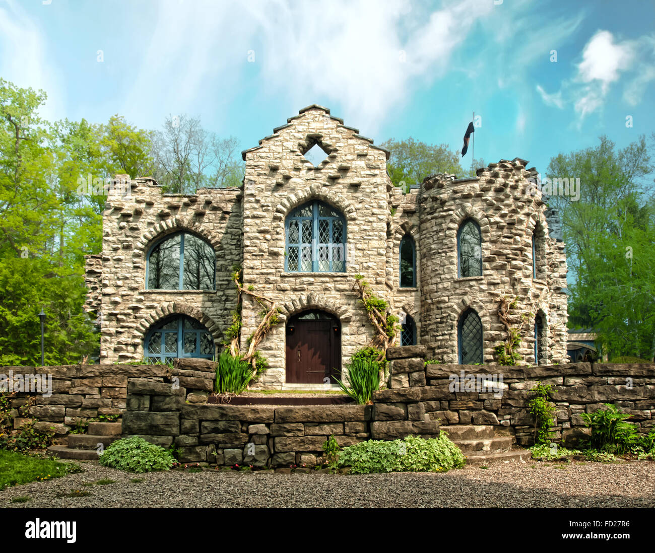 Beardslee Castello, Little Falls, New York Foto Stock