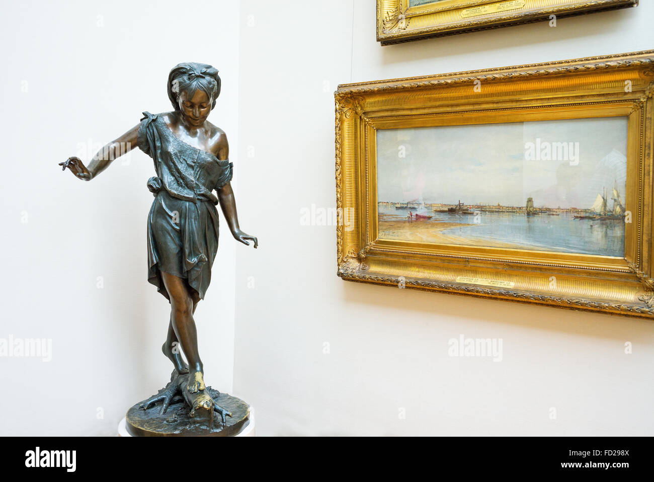 Russia, Mosca, capolavori od arte russa nella Galleria Tretjakov Foto Stock