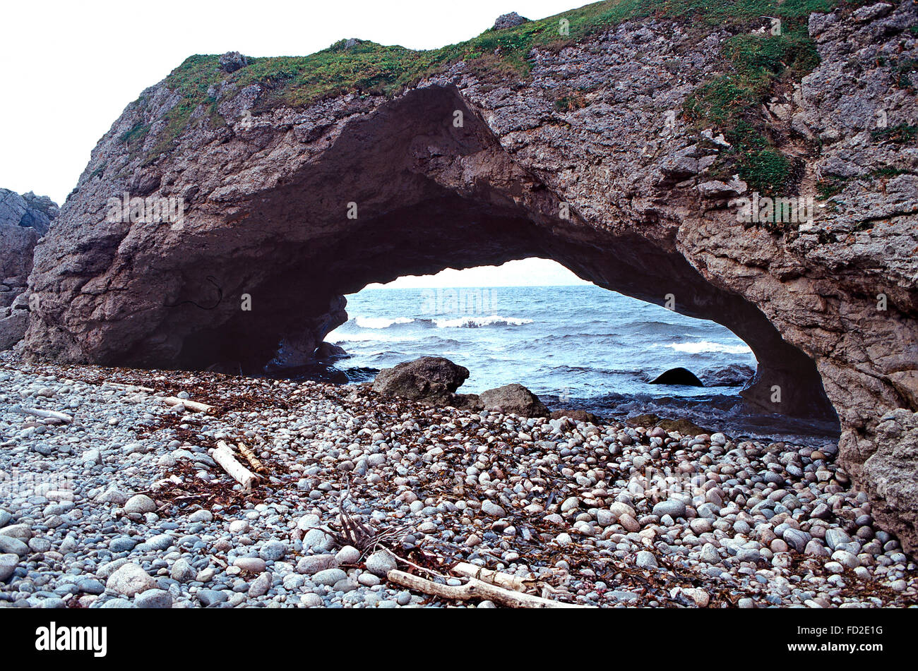 Le Arcate,Parco Nazionale Gros Morne,Terranova Foto Stock