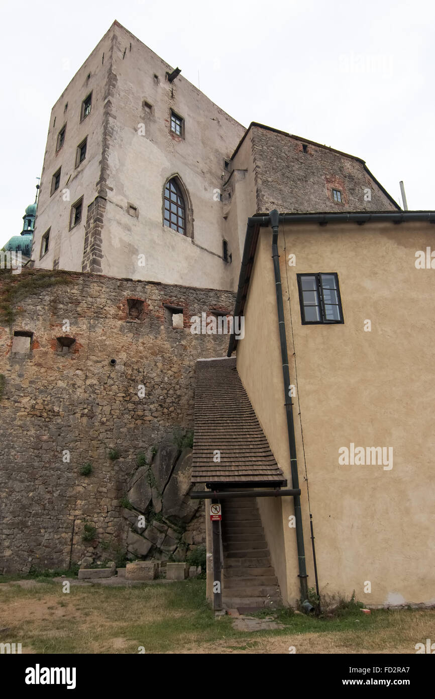 Castello di Buchlov Foto Stock