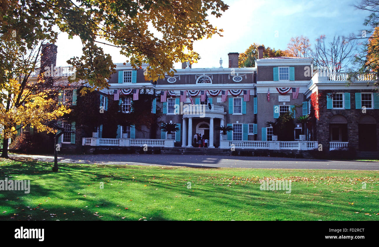 FDR National Historic Site,Hyde Park,New York Foto Stock