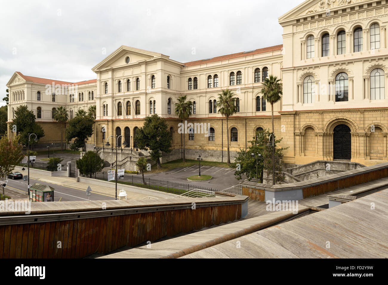 Università di Deusto di Bilbao Euskadi, Paesi Baschi, Spagna. Foto Stock