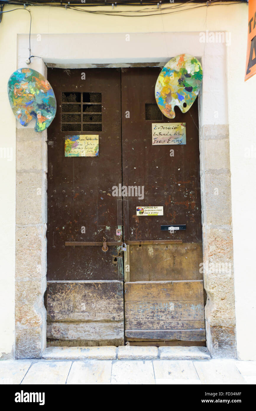 Spagna Tarragona Foto Stock