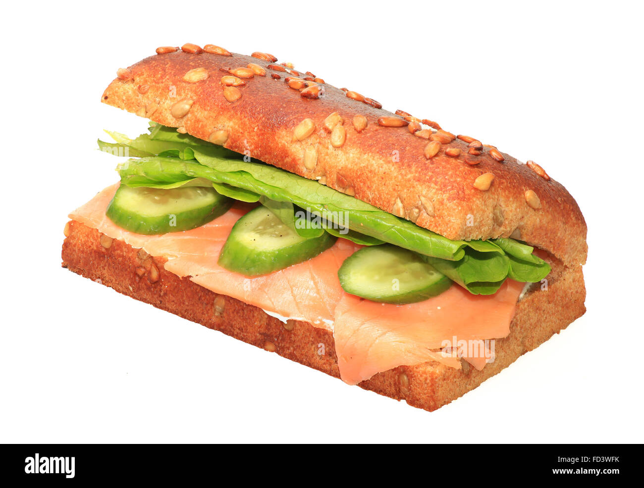 Sandwich sano Foto Stock