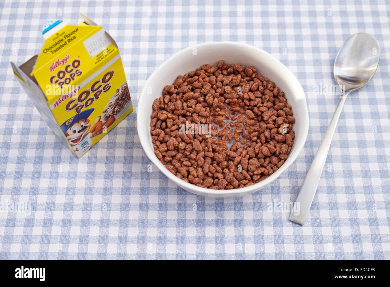 Kelloggs coco pops Foto Stock