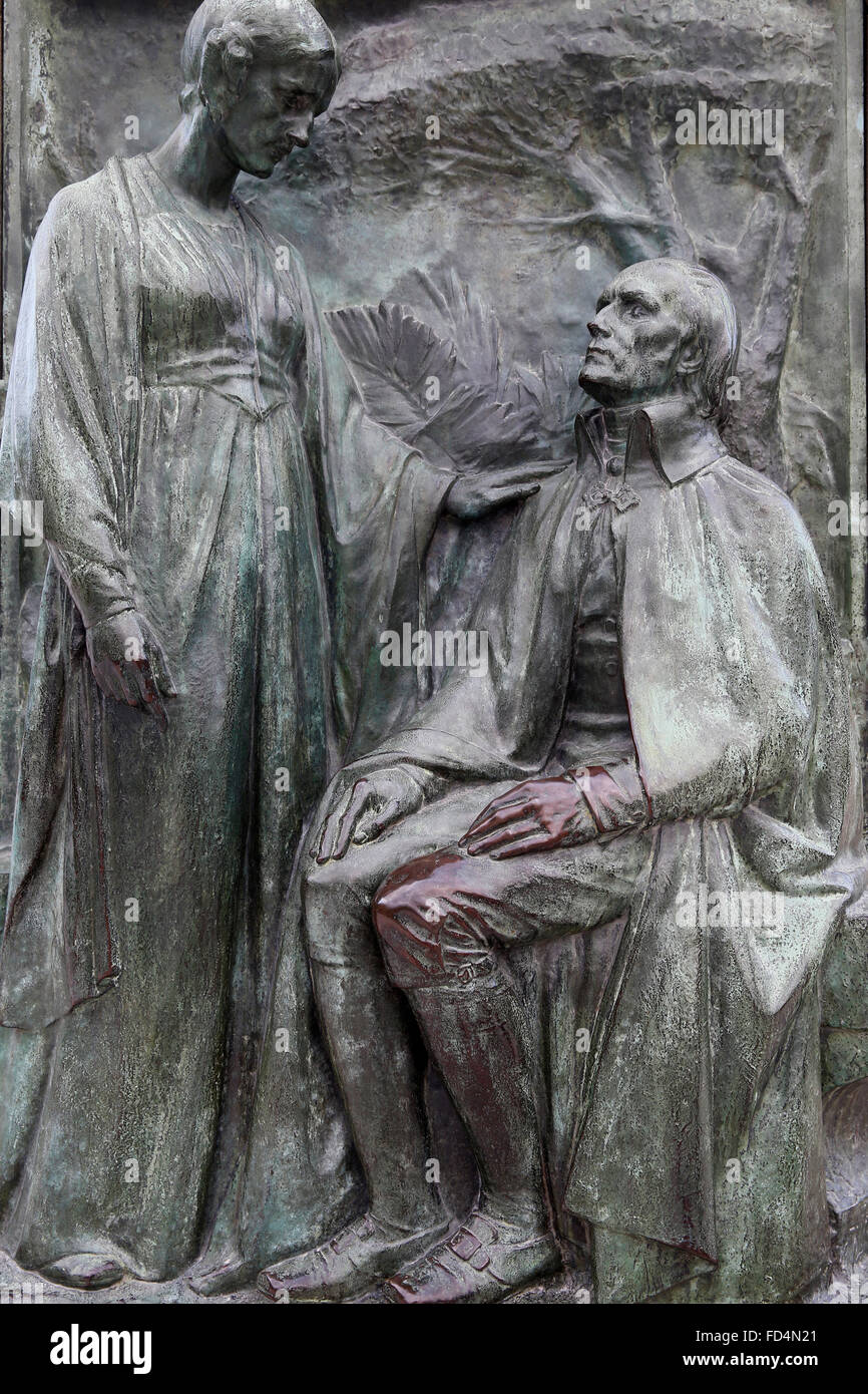 Jean Baptiste Pierre Antoine de Monet, Chevalier de Lamarck Foto Stock