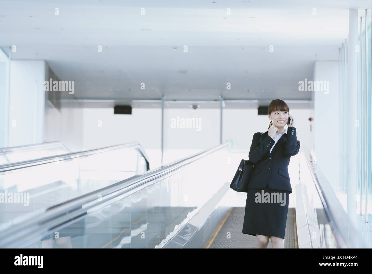Imprenditrice giapponese Foto Stock