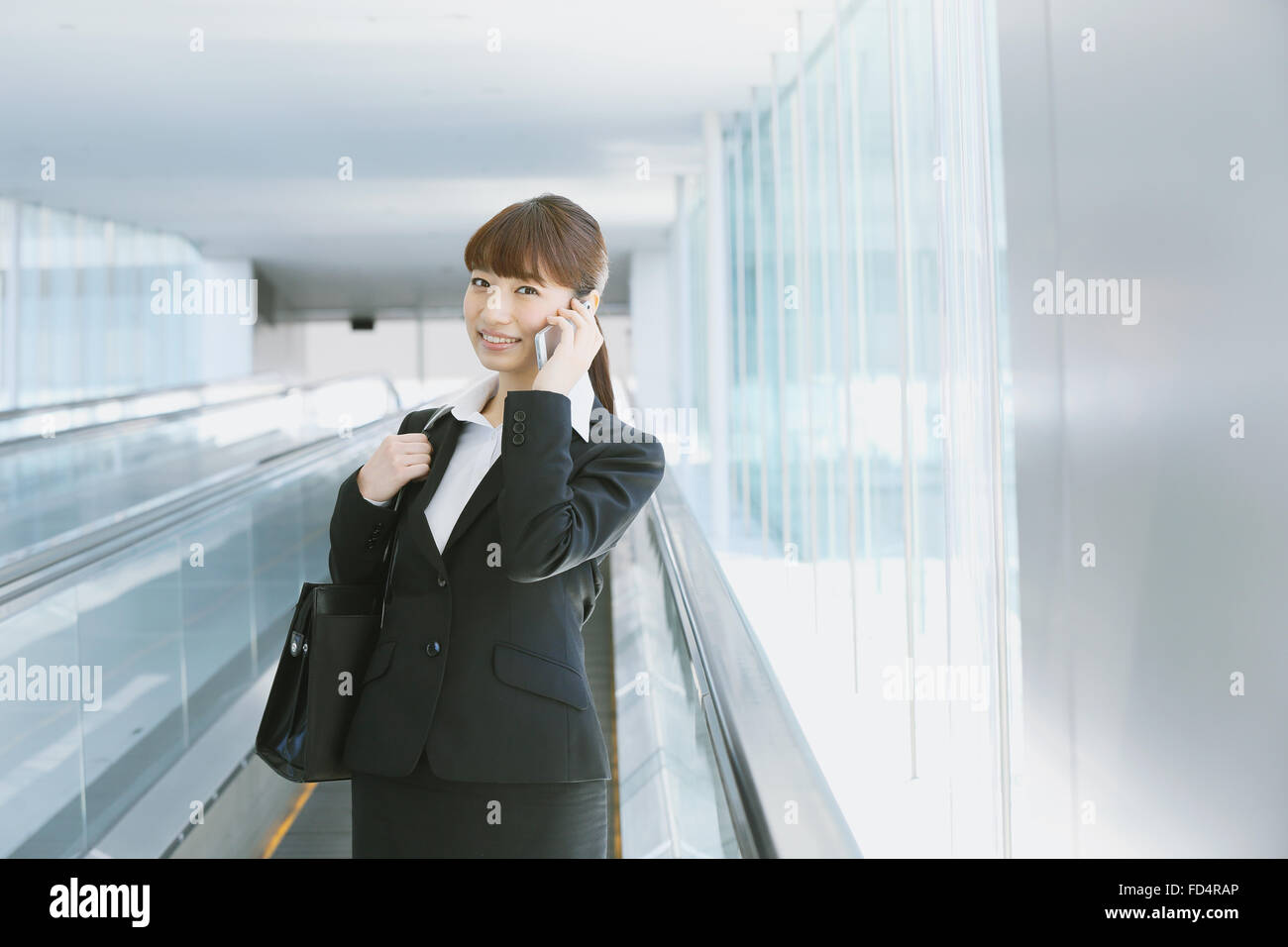 Imprenditrice giapponese Foto Stock