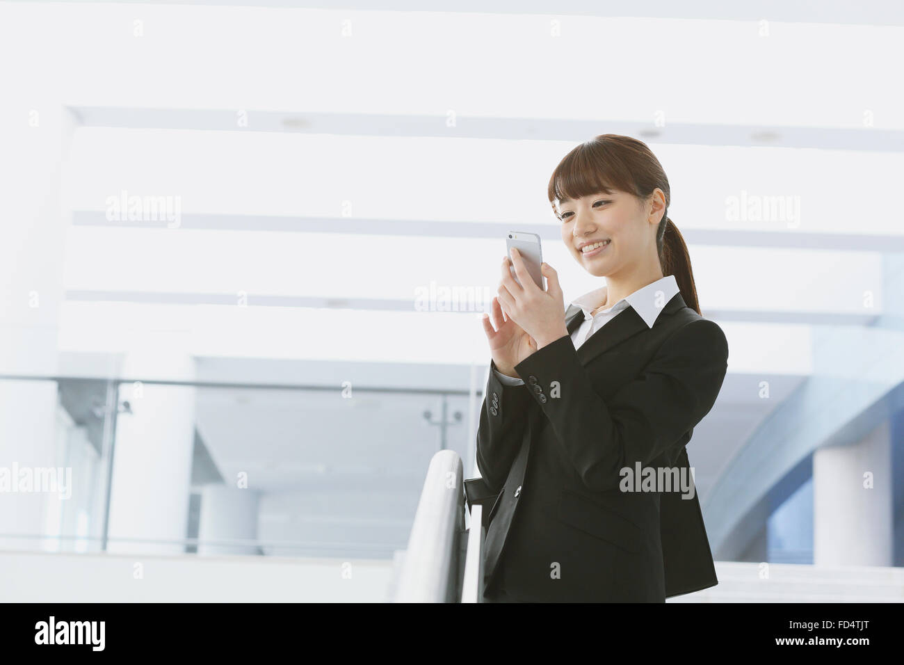 Imprenditrice giapponese Foto Stock