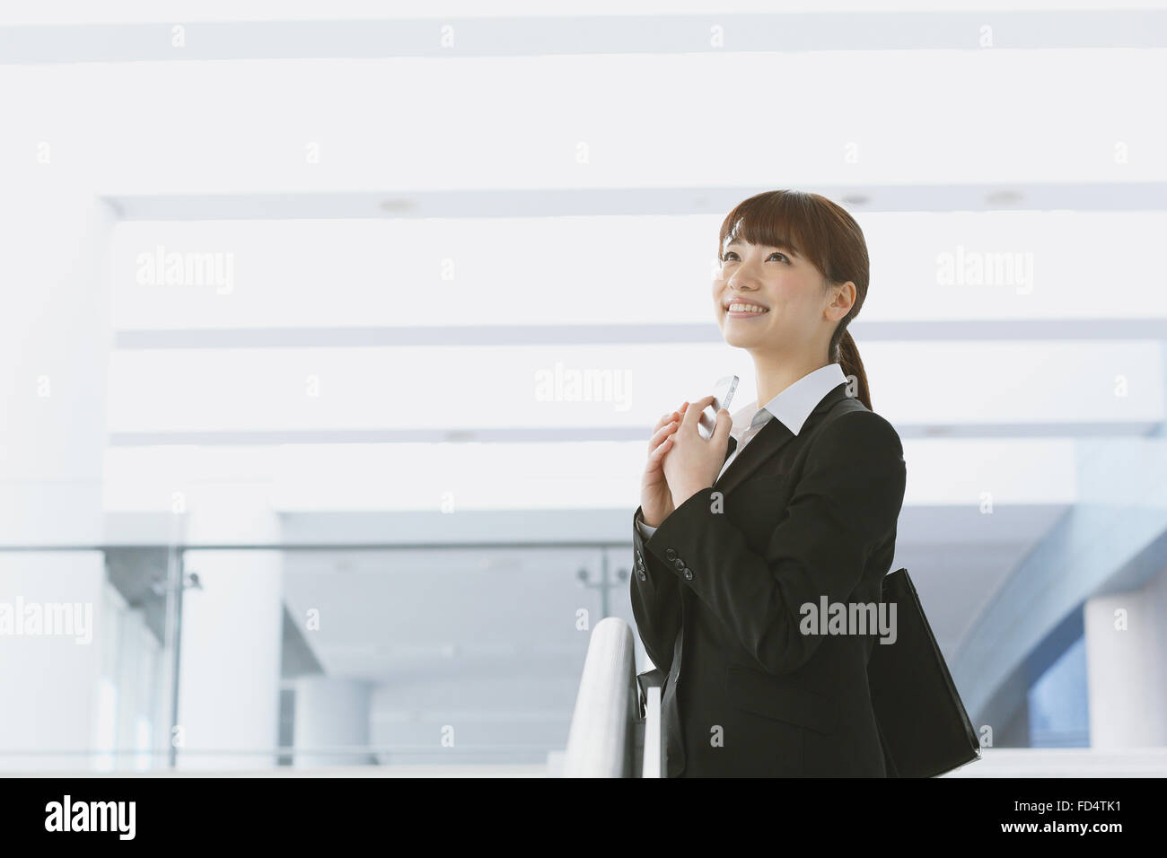 Imprenditrice giapponese Foto Stock