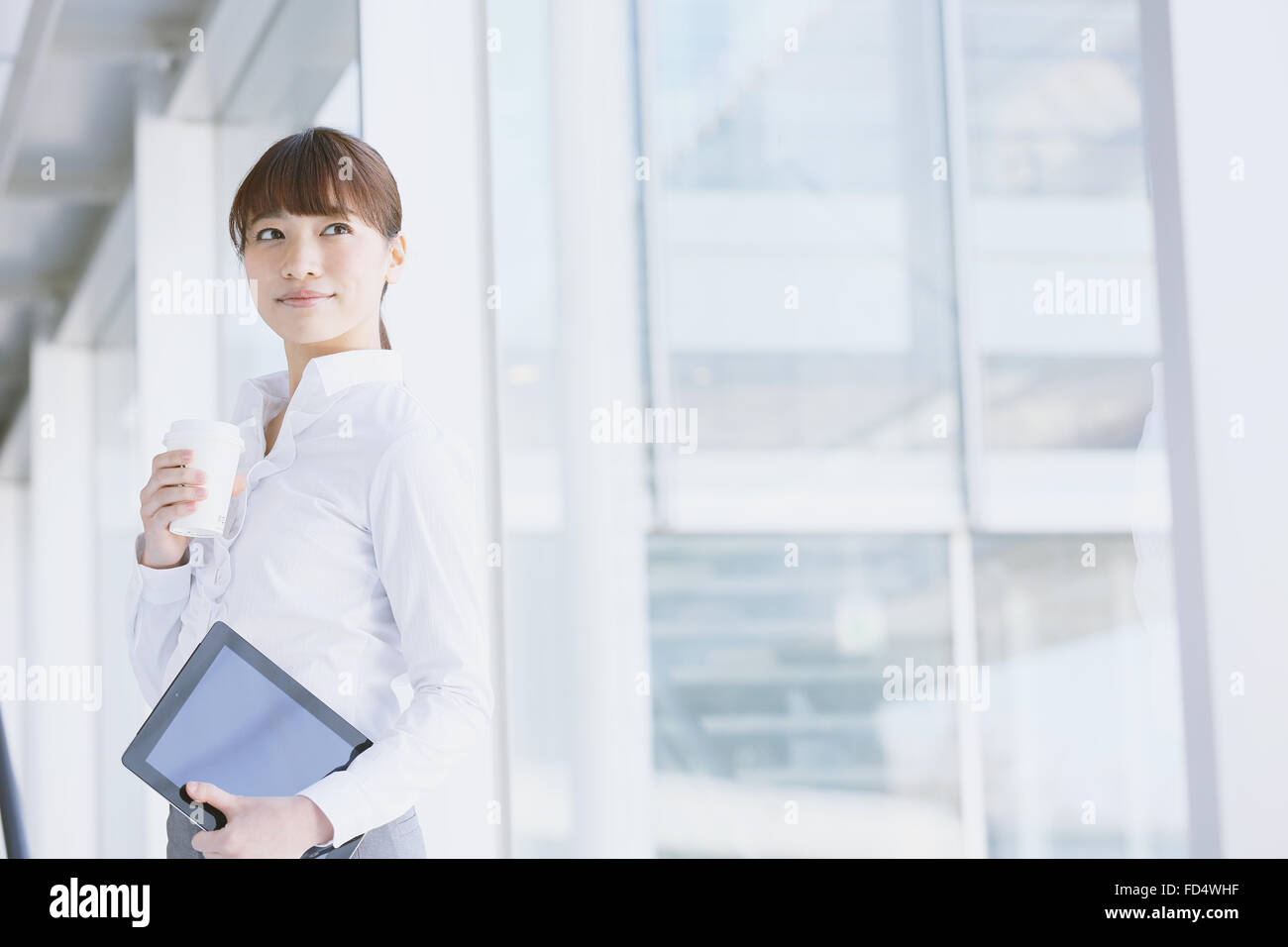 Imprenditrice giapponese Foto Stock
