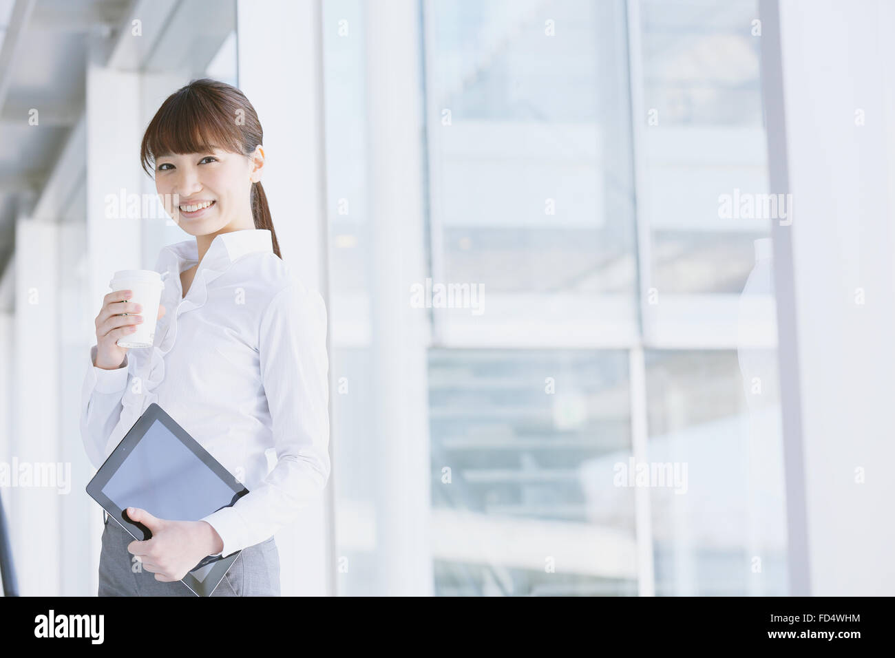 Imprenditrice giapponese Foto Stock