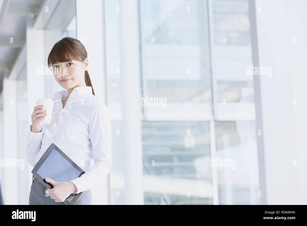 Imprenditrice giapponese Foto Stock