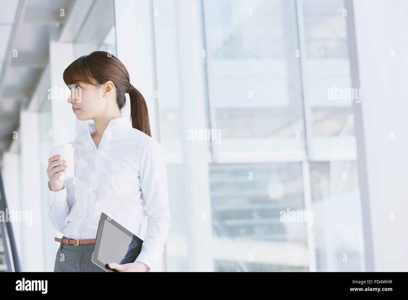 Imprenditrice giapponese Foto Stock