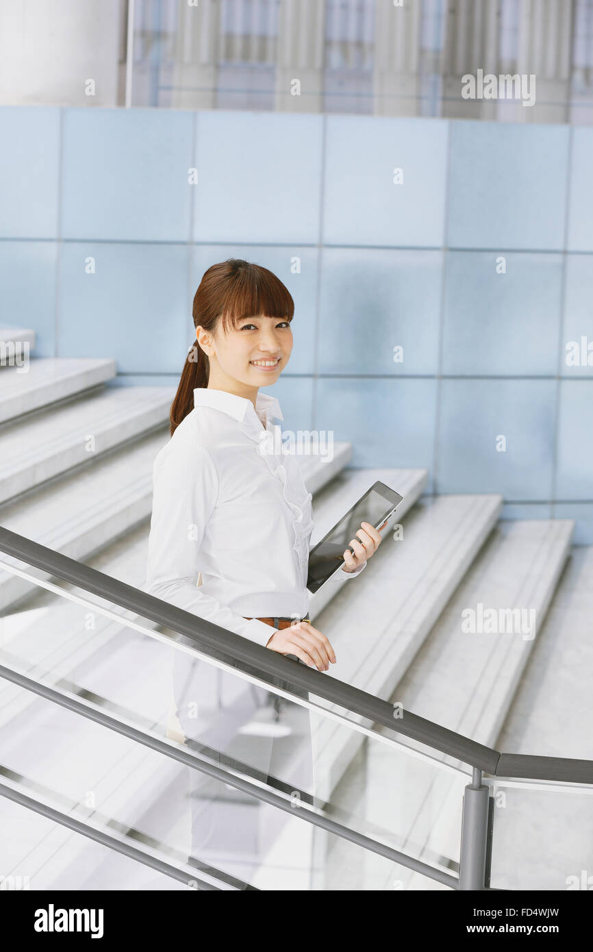 Imprenditrice giapponese Foto Stock