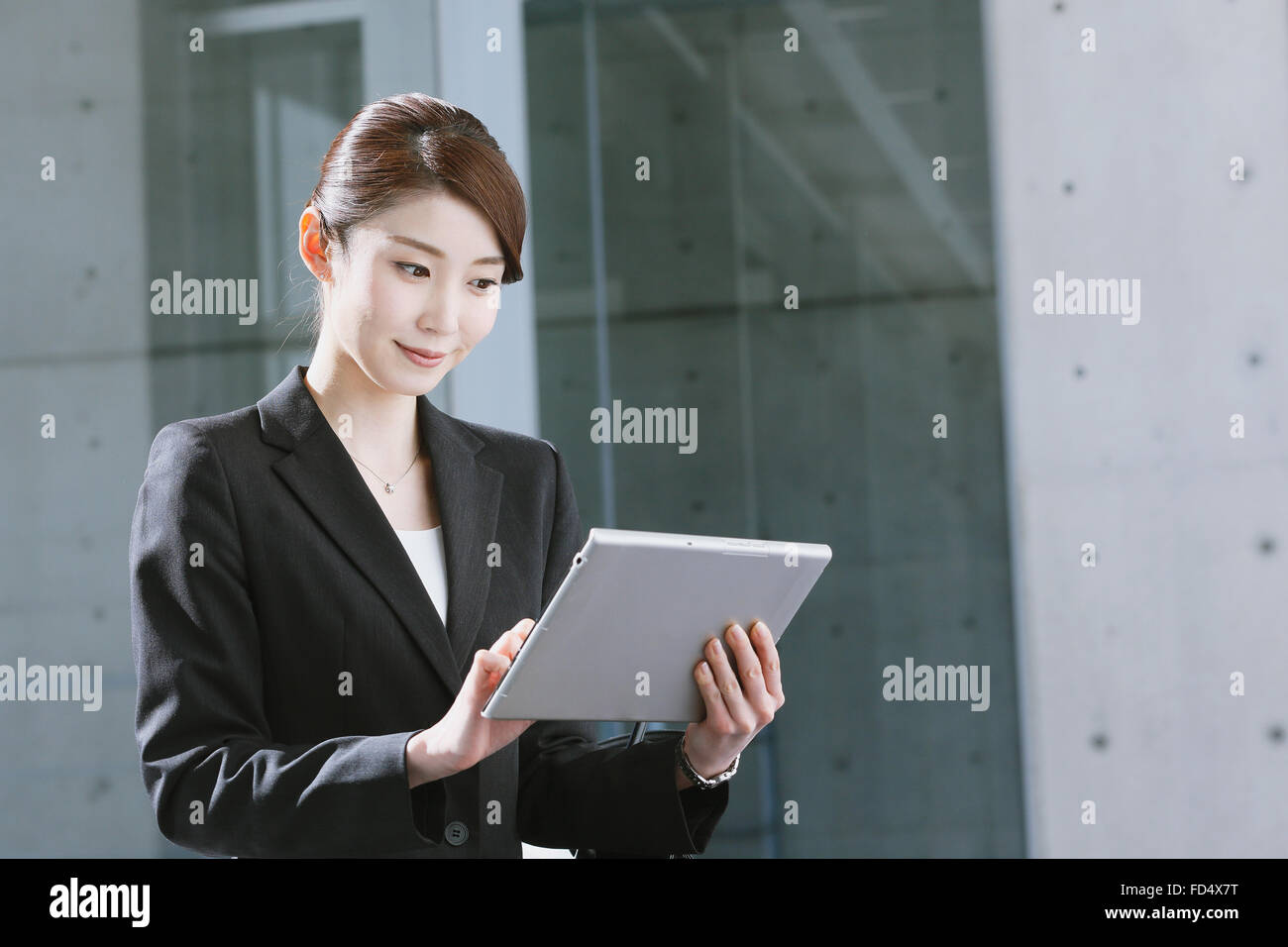 Imprenditrice giapponese Foto Stock