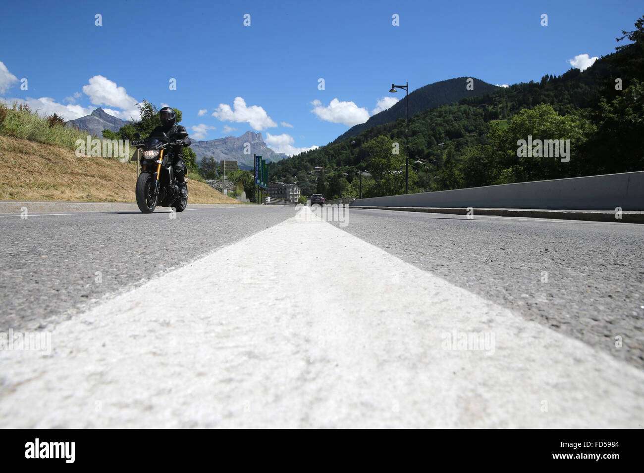 Strada. Foto Stock