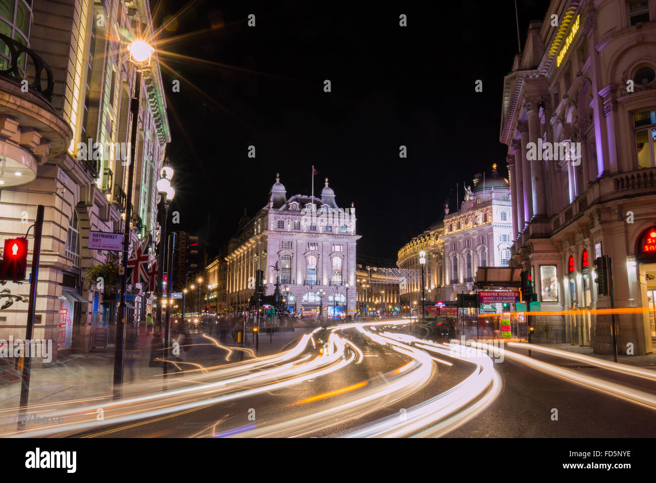 Piccadilly Circus Foto Stock