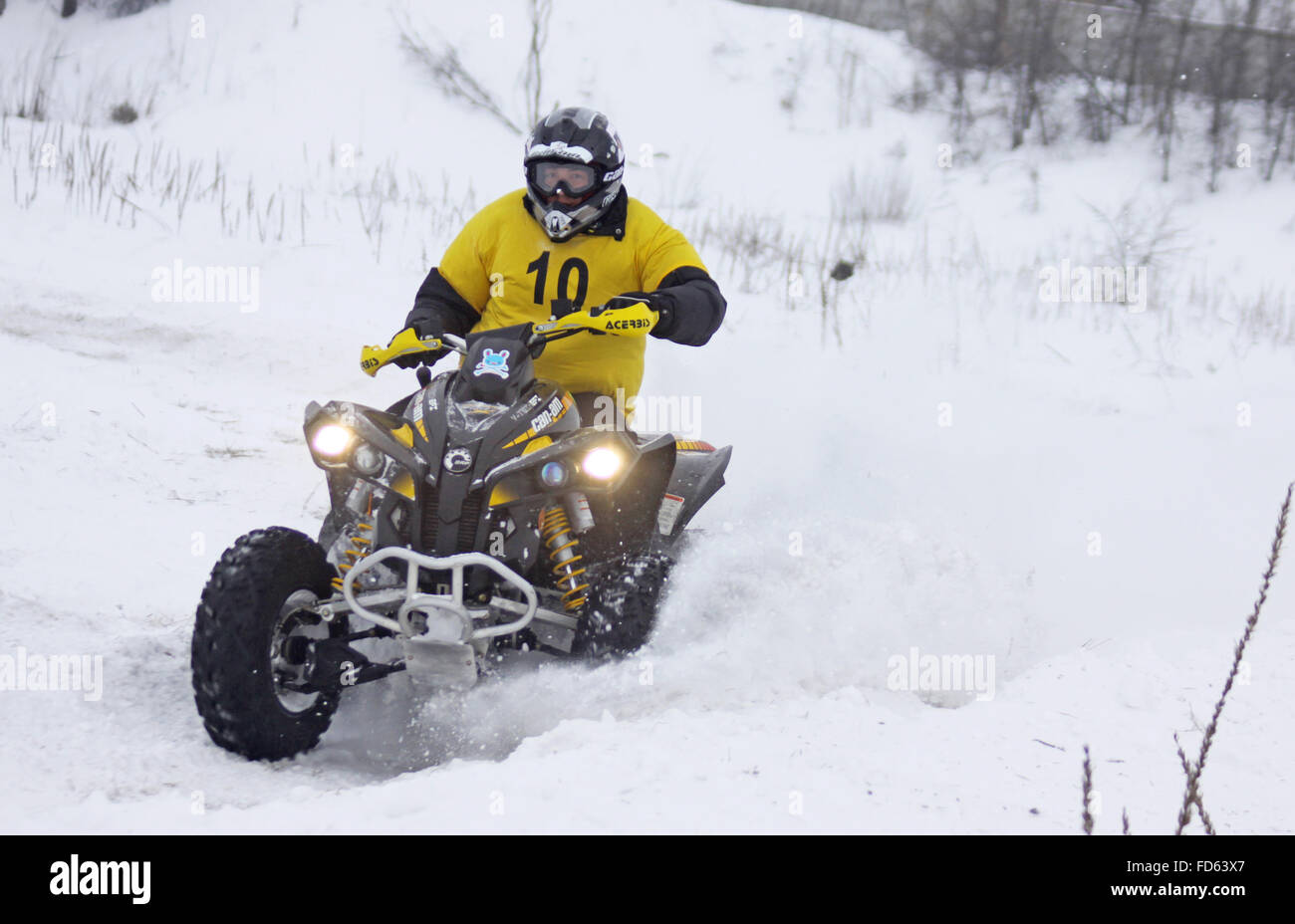 Pista quad immagini e fotografie stock ad alta risoluzione Alamy