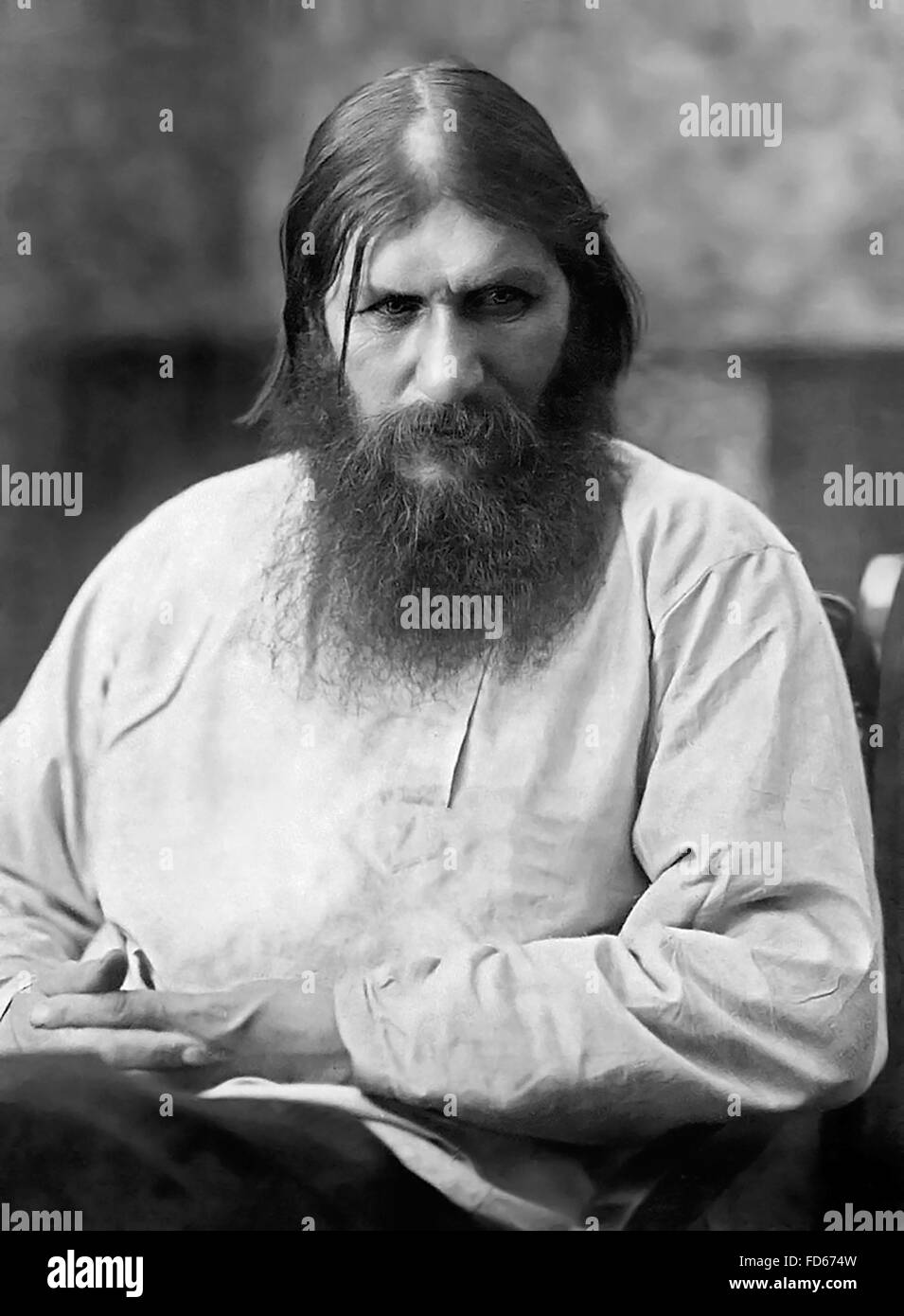 Rasputin. c.1916 Foto Stock