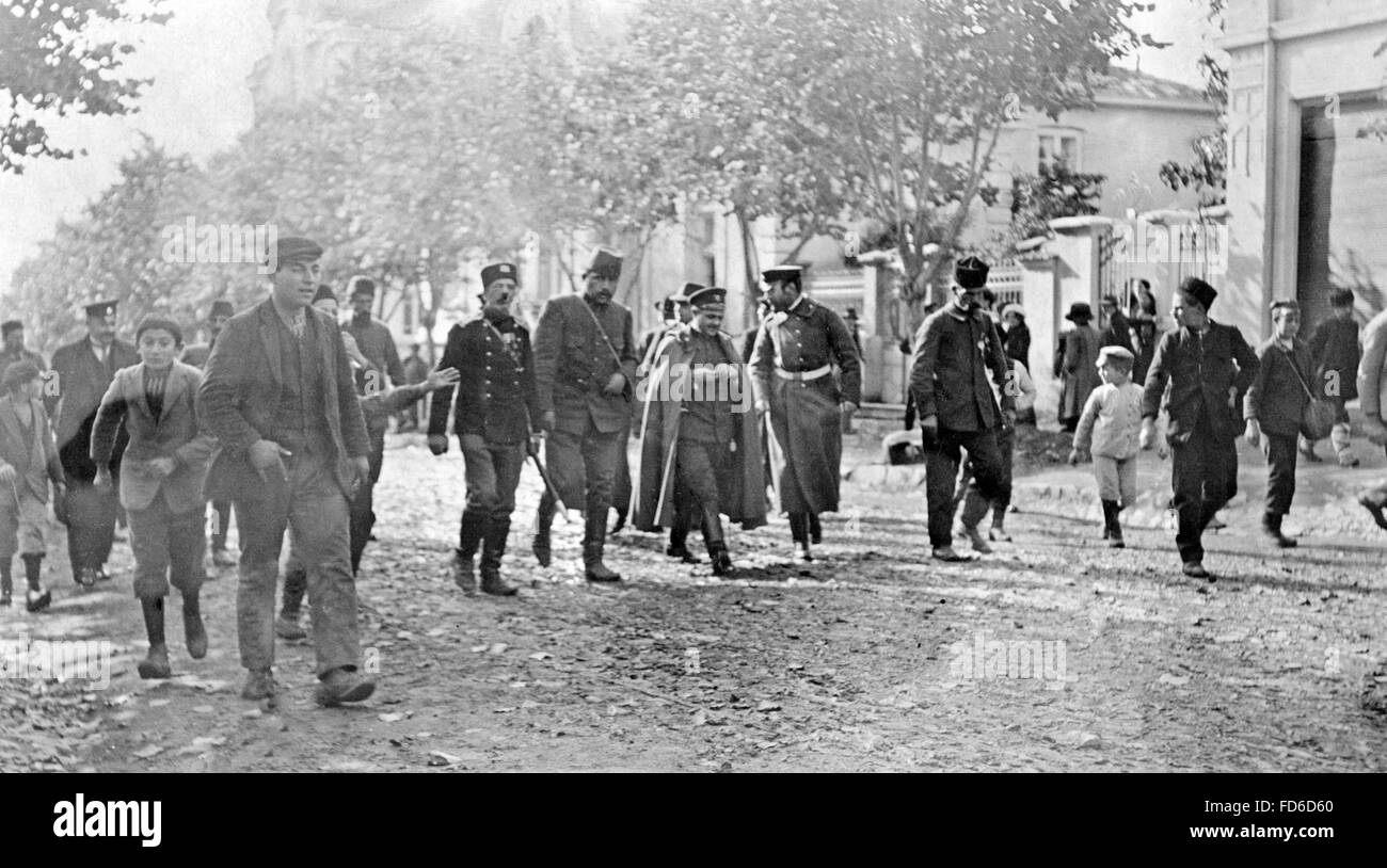 Prima della guerra dei Balcani, novembre 1912 Foto stock Alamy