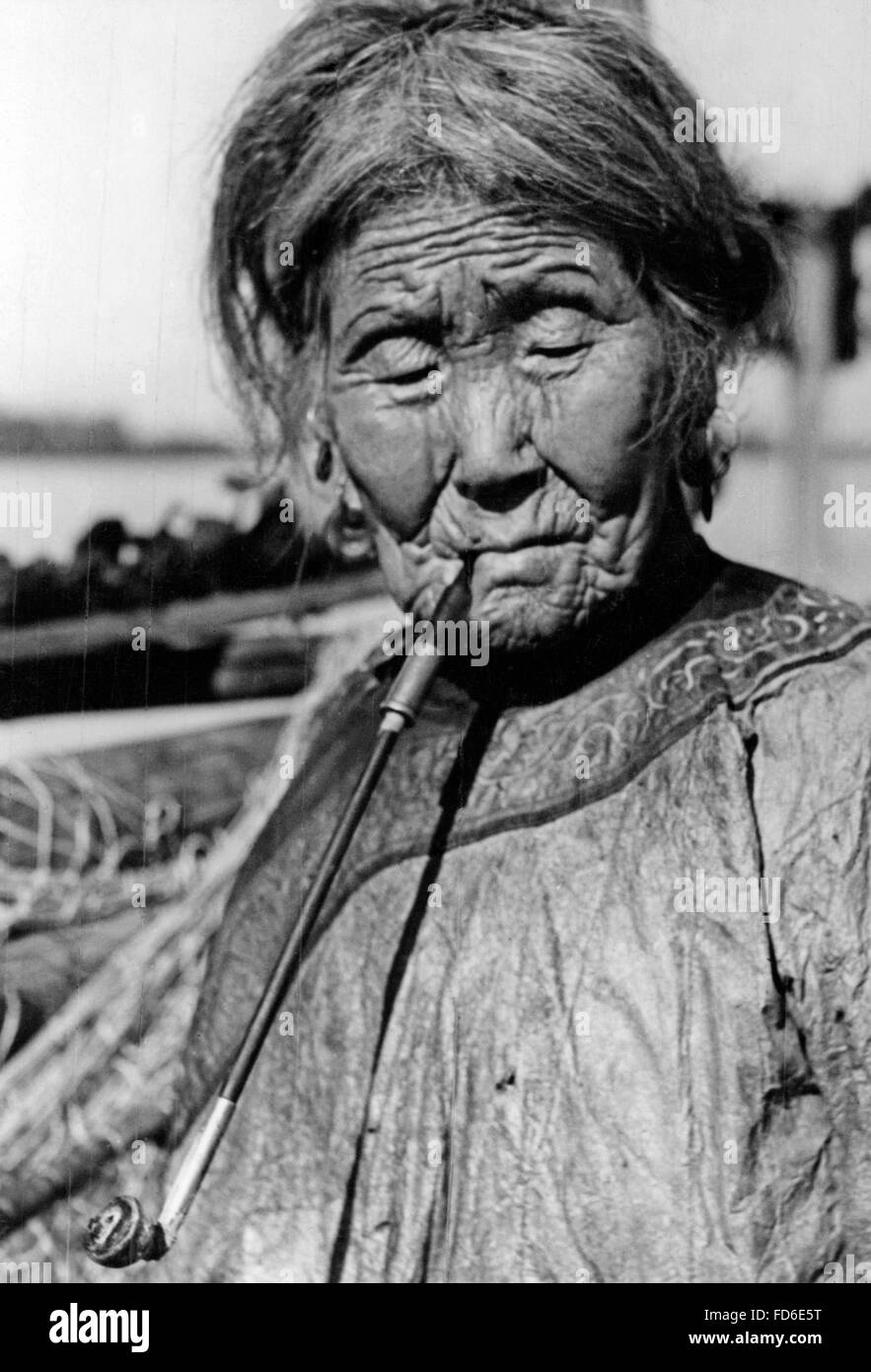 Donna siberiana, 1934 Foto Stock