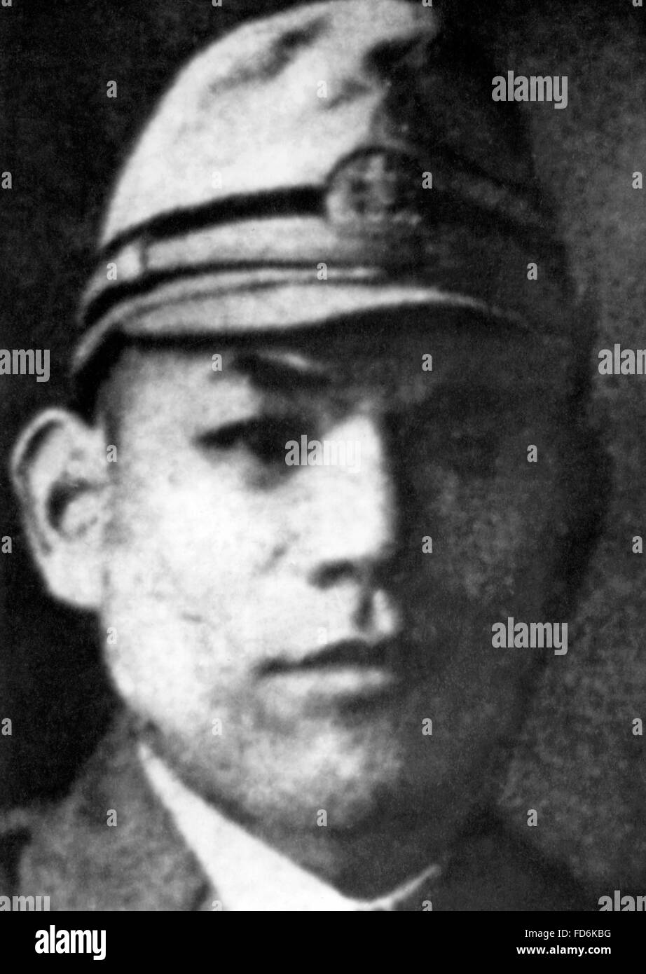 Japanese Air Force su 12/07/1941: funzionario dei servizi segreti di Kochi Foto Stock