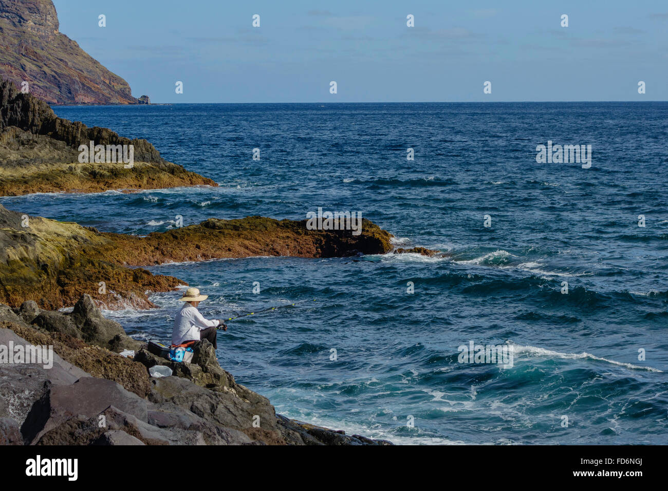 Isola di Tenerife Foto Stock