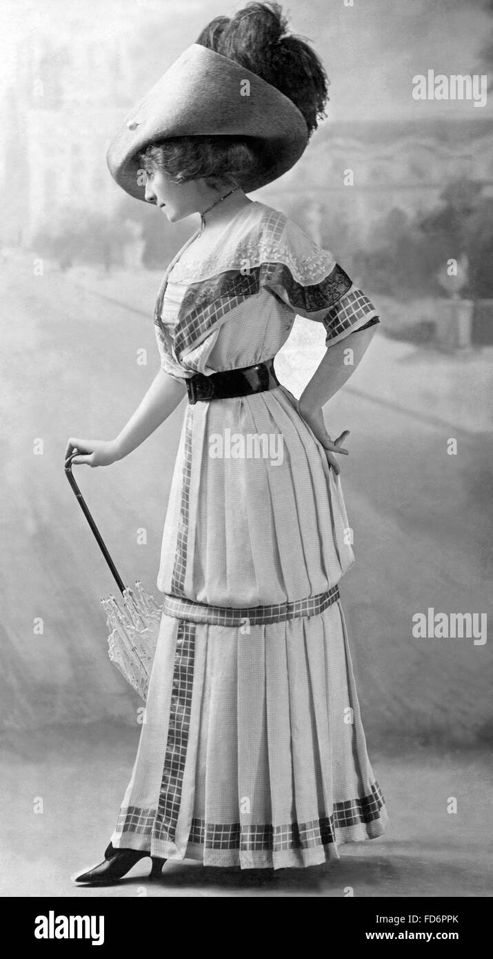 Le donne della moda, 1910 Foto Stock