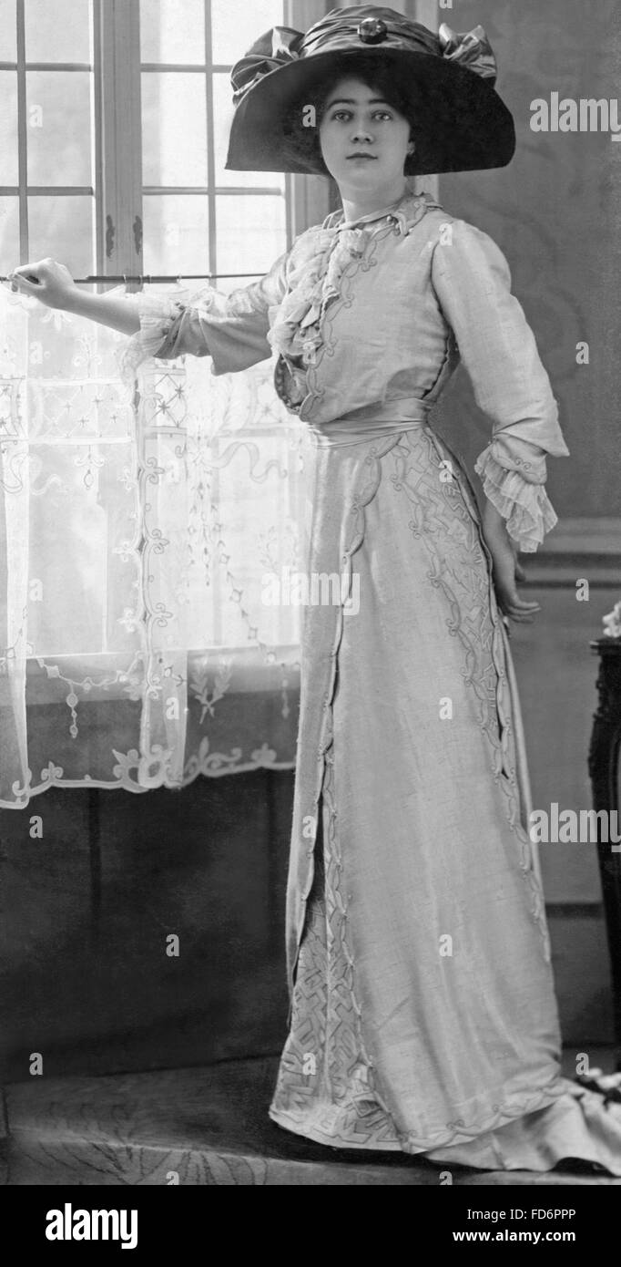 Le donne della moda, 1910 Foto Stock