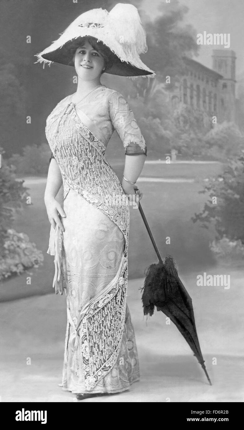 Le donne della moda, 1910 Foto Stock