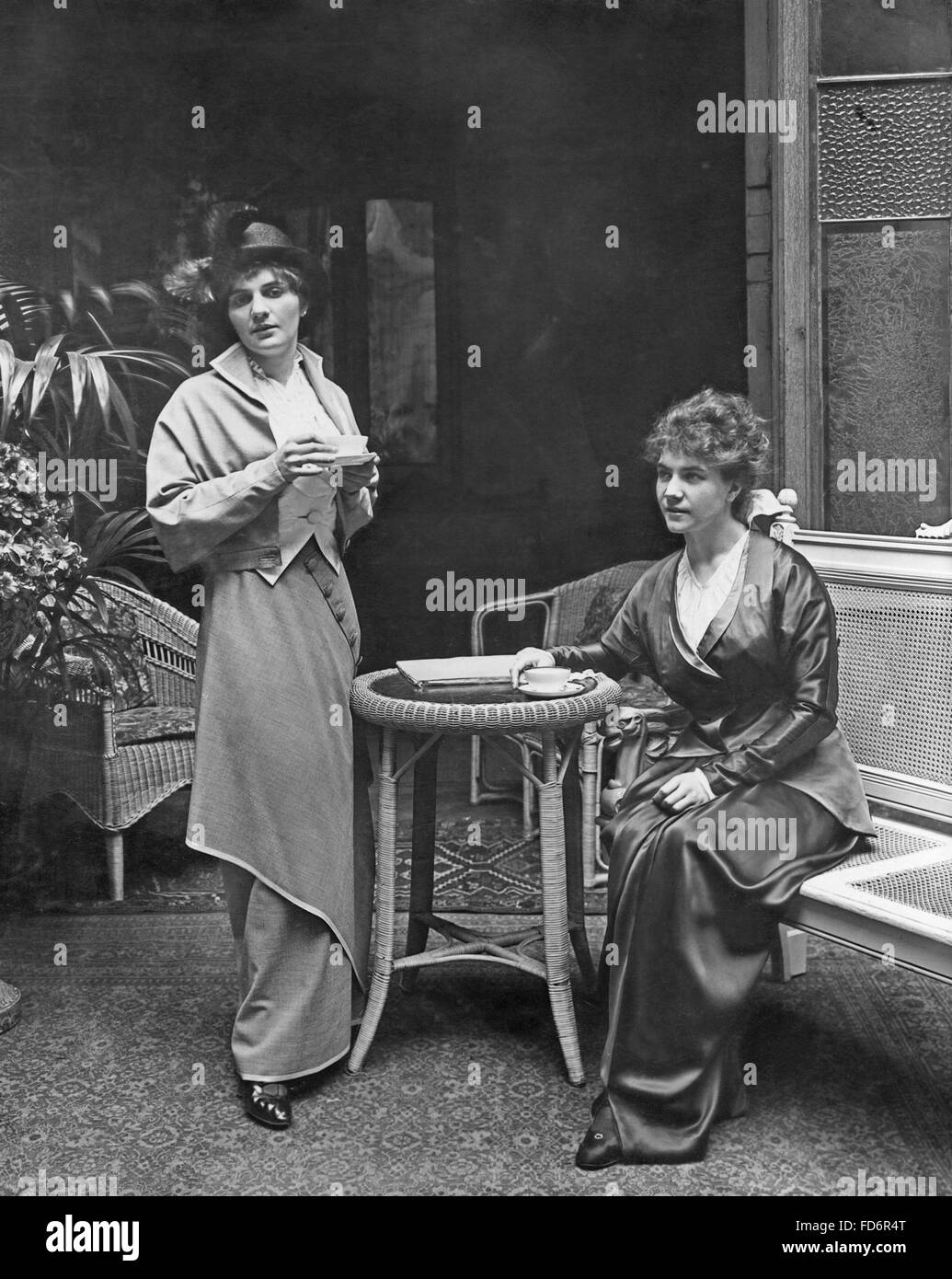 Le donne della moda, 1914 Foto Stock