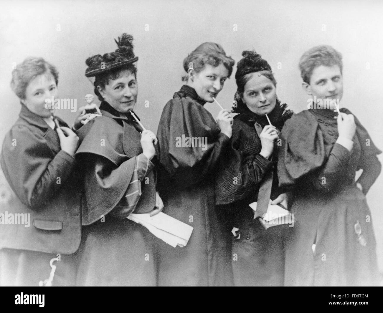 Emancipazione, 1900-1918 Foto Stock