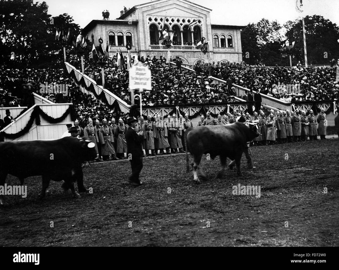 Oktoberfest, 1910 Foto Stock