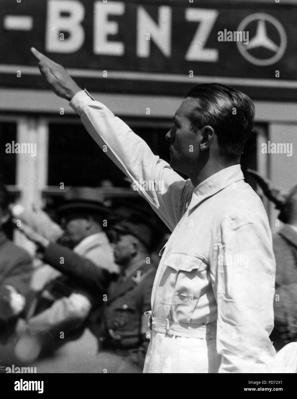 Bernd Rosemeyer Foto Stock