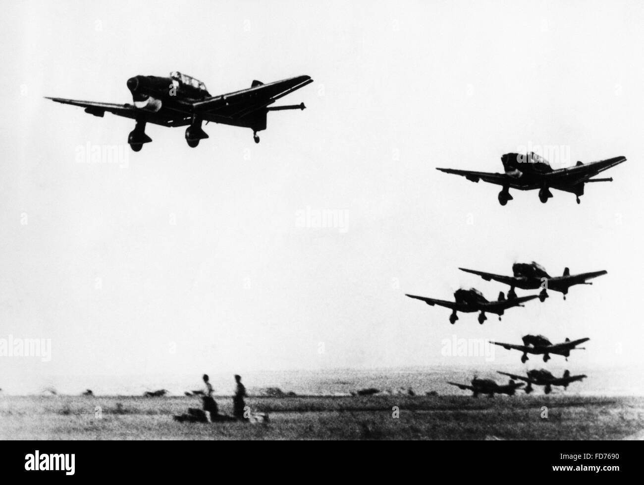 22.06.1941 - Inizio dell'aggressione in Unione Sovietica Foto Stock