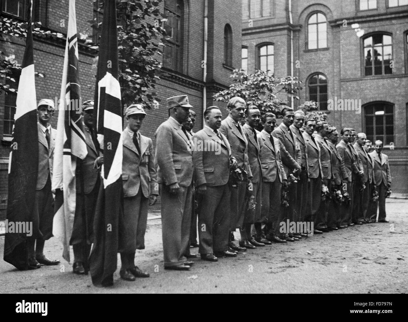 I giochi olimpici del 1936 a berlino immagini e fotografie stock ad