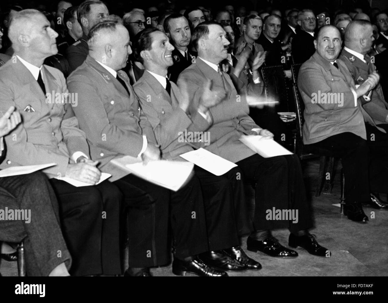 Comune di riunione annuale del Reich Camera della cultura e il KdF, 1936 Foto Stock