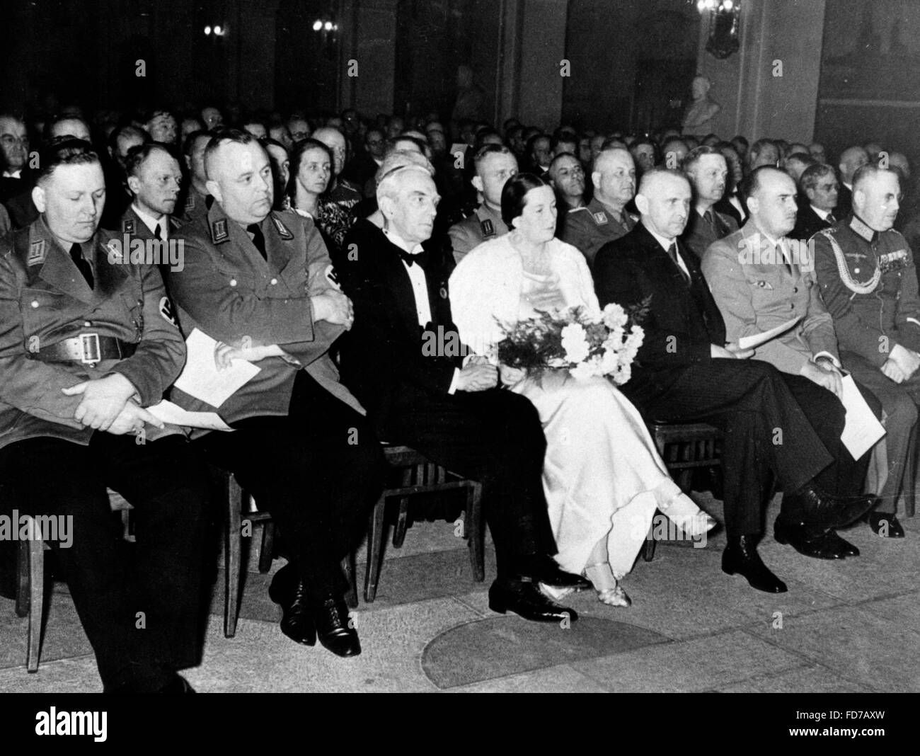 Giuristi tedeschi Forum di Leipzig, 1938 Foto Stock