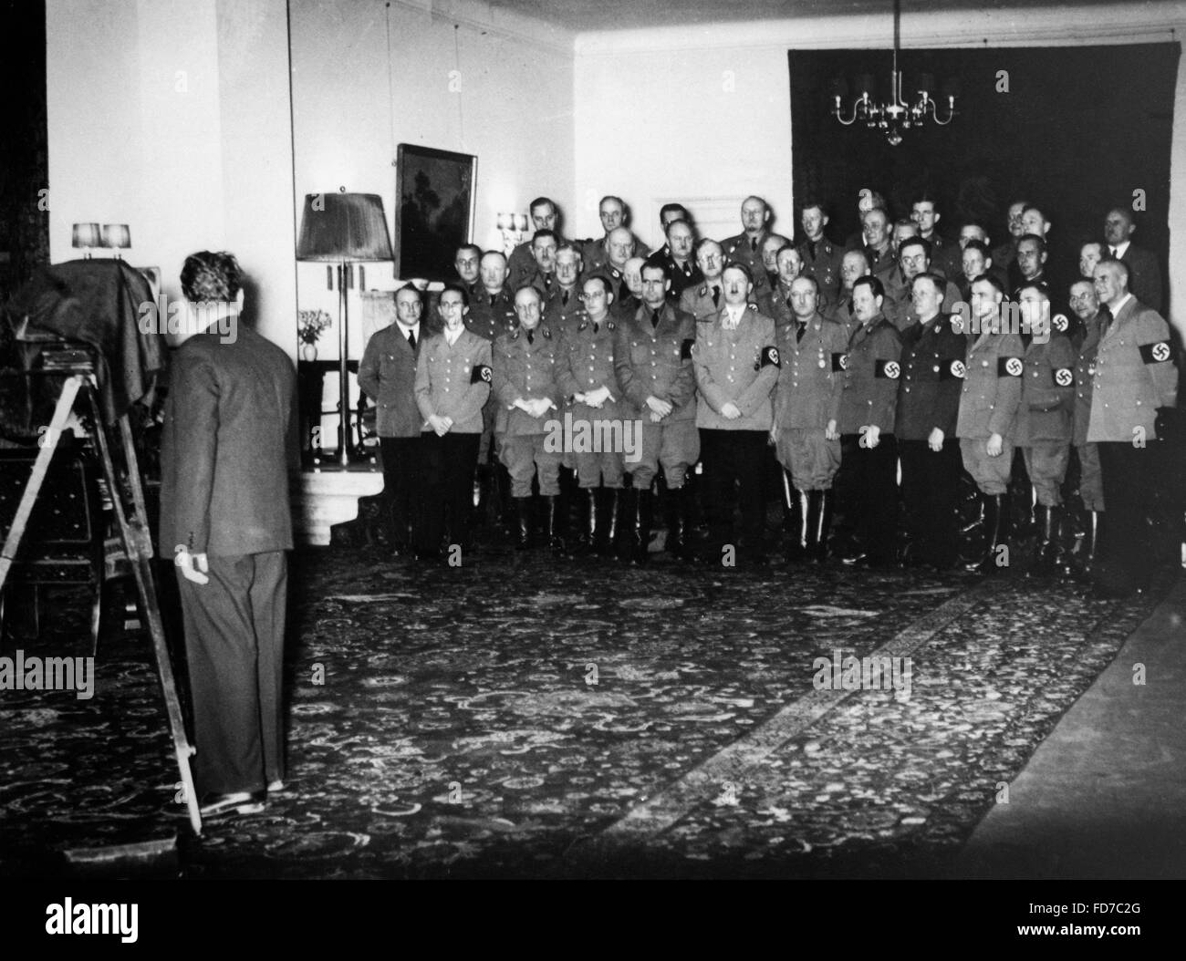 Reich e Gauleiter, 1933 Foto Stock
