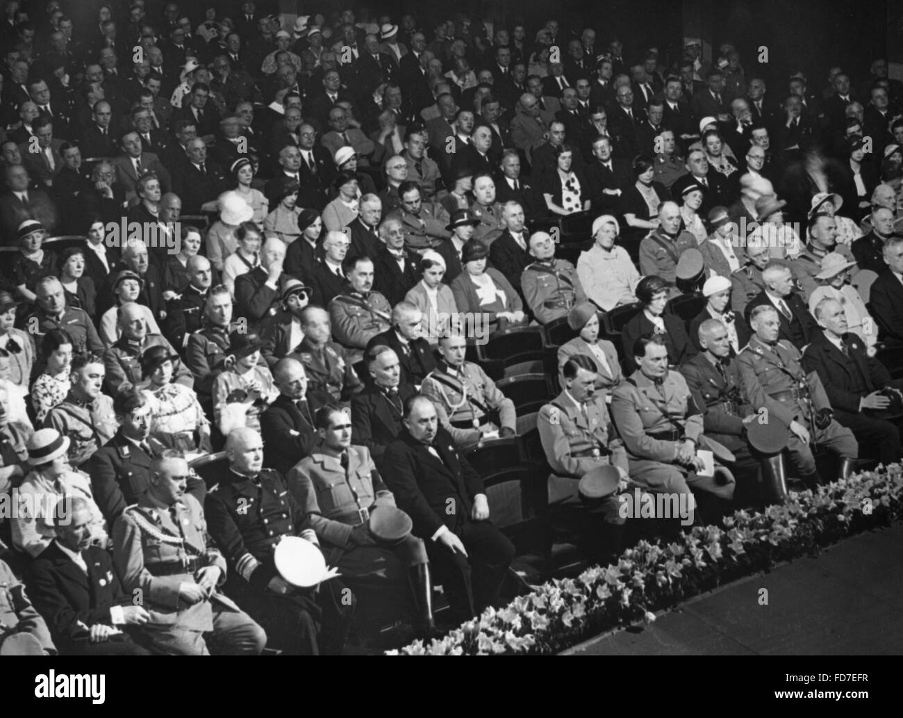 Sessione del Reich Camera di coltura su 1 Maggio 1936/37 Foto Stock