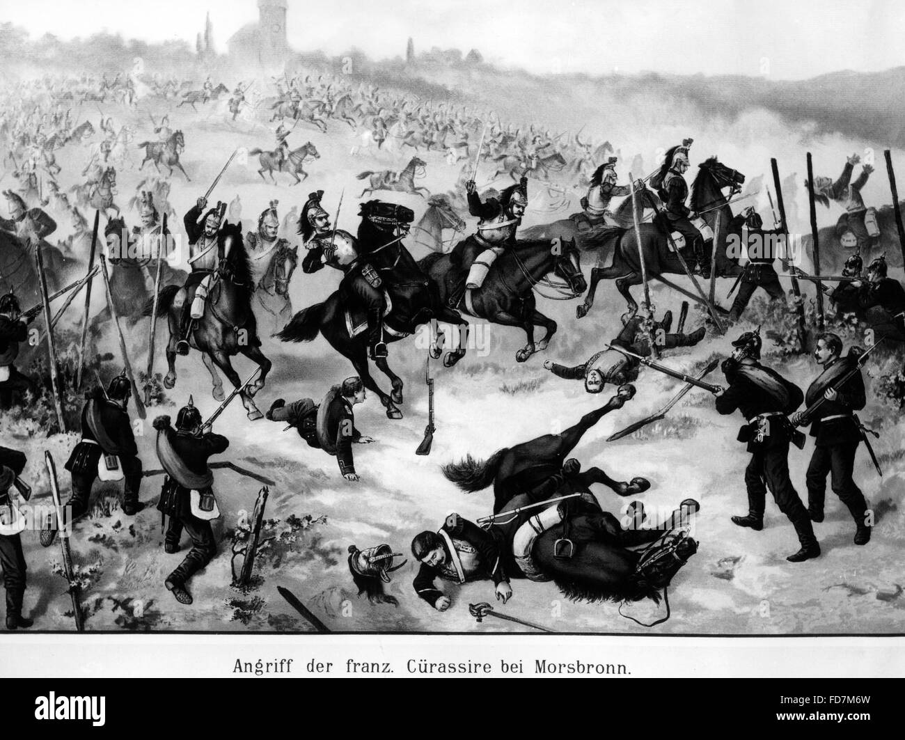 Guerra francese 1870 tedesca immagini e fotografie stock ad alta