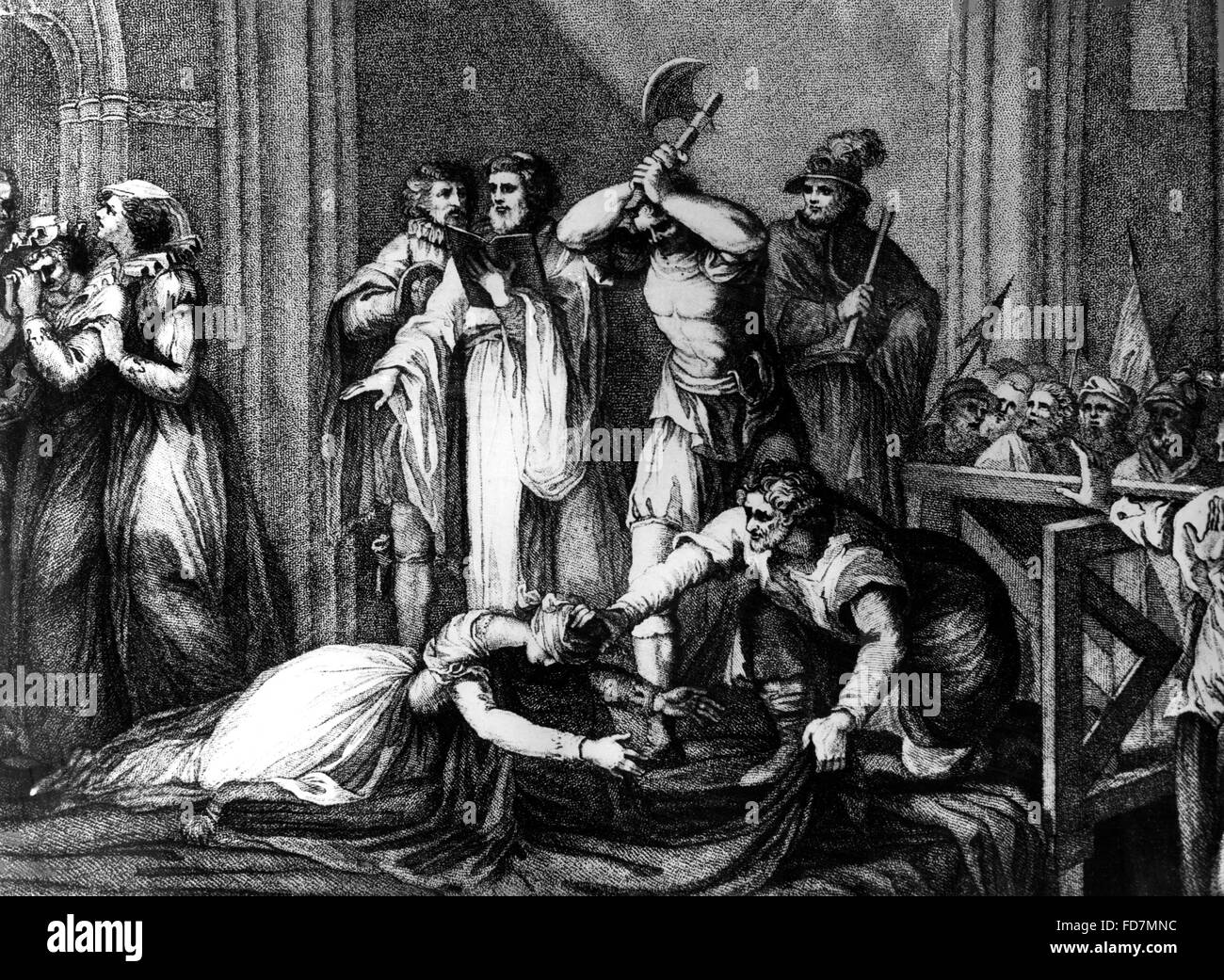 Mary Stuart Foto Stock