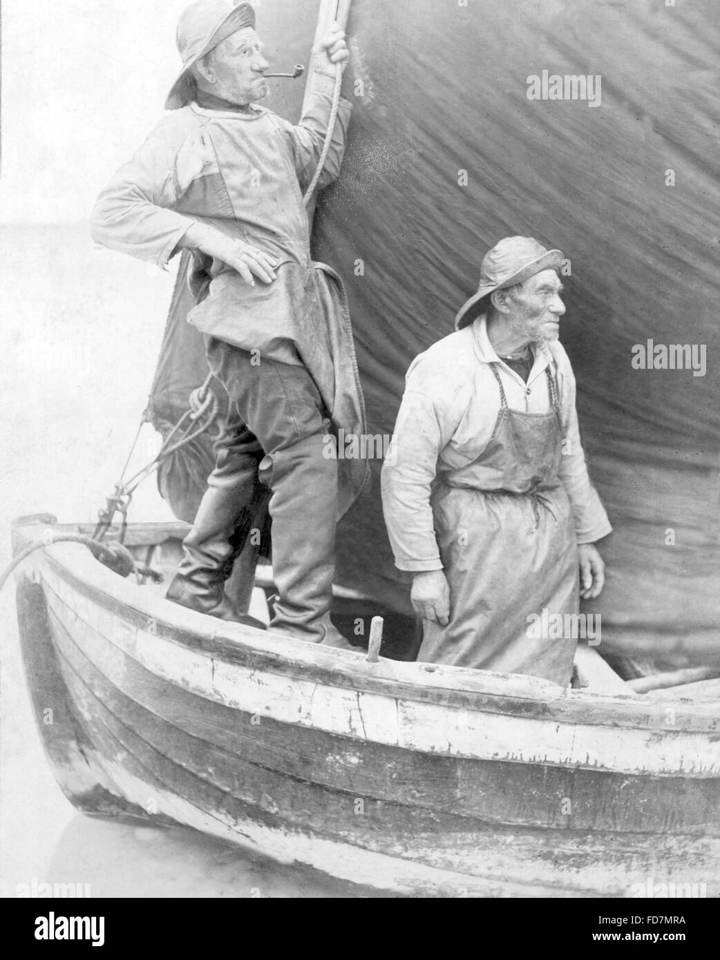I pescatori bretoni, 1903 Foto Stock