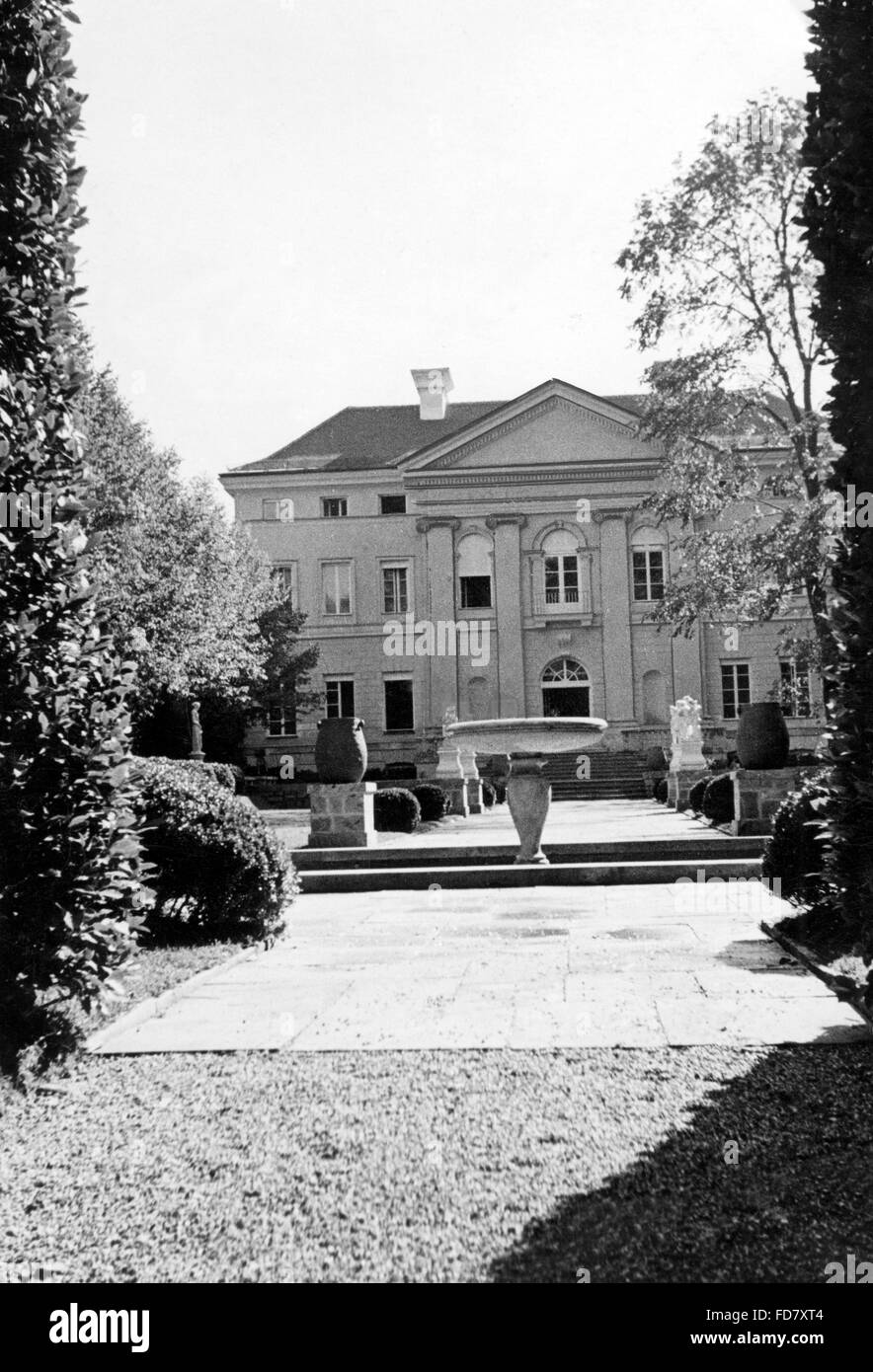 Prinz-Carl-Palais a Monaco di Baviera, 1937 Foto Stock