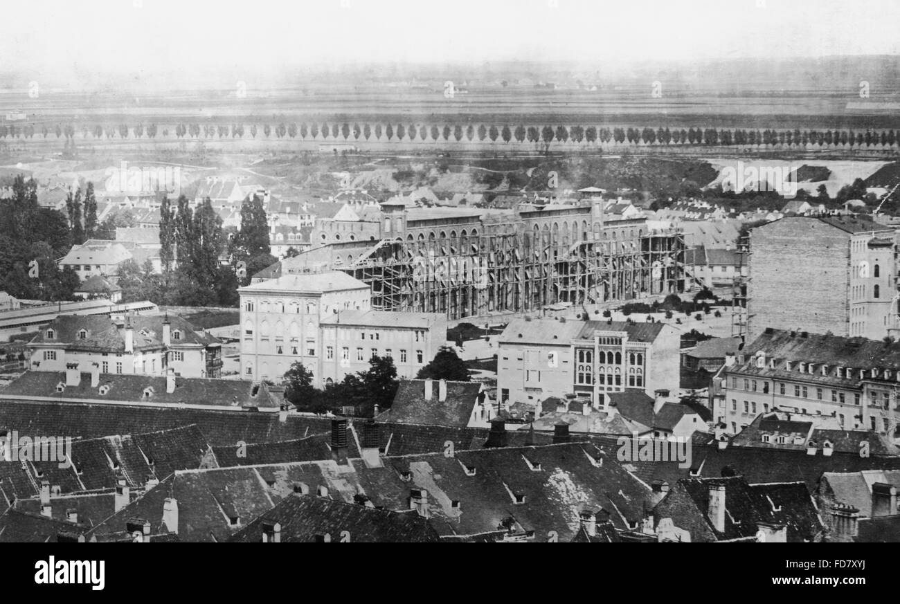 Maximilianeum di Monaco di Baviera, 1860s Foto Stock