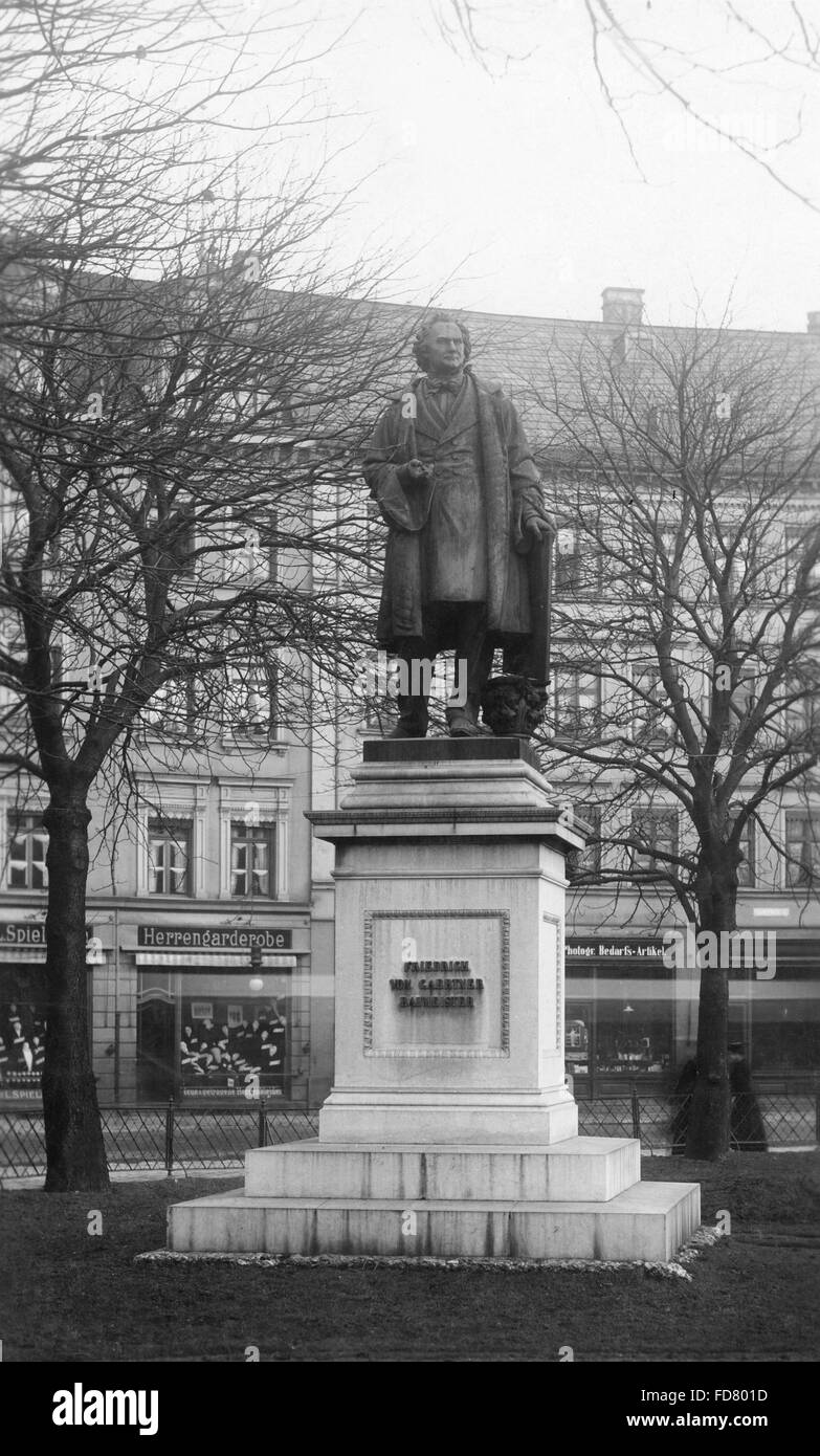 Il Gaertner memorial a Monaco di Baviera, 1786 Foto Stock