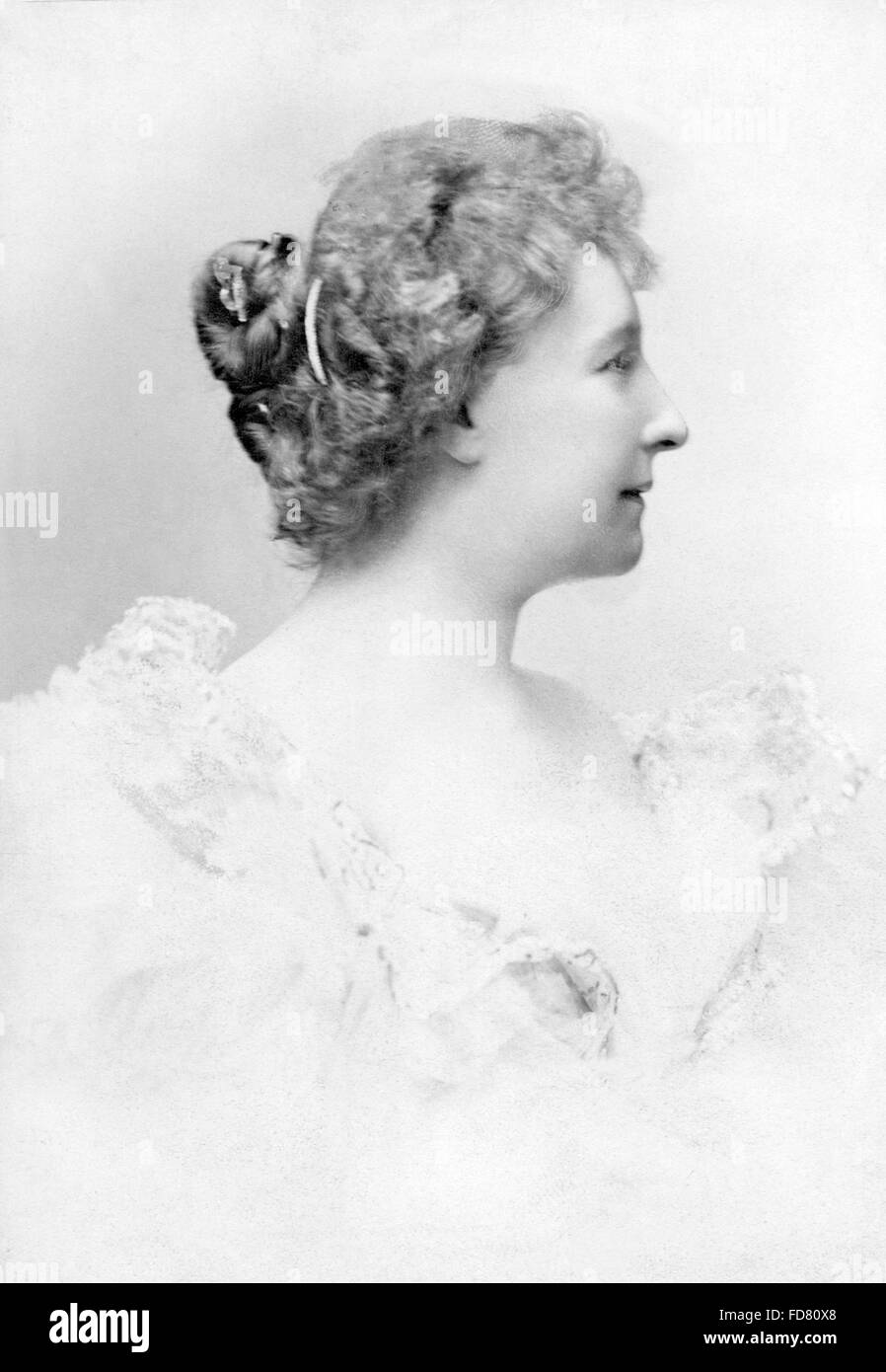 La Principessa Luisa di Belgio, 1897 Foto Stock