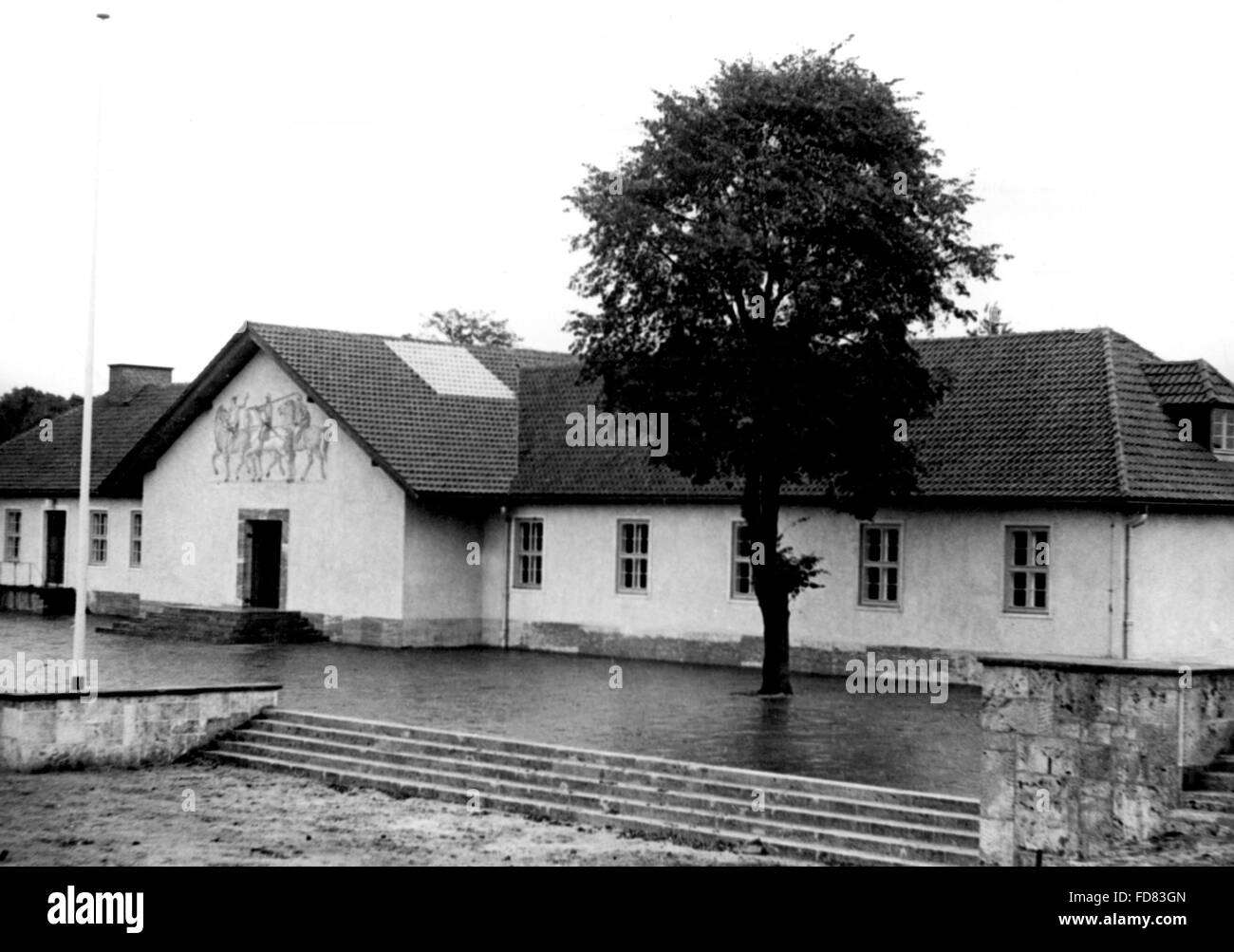 Adolf Hitler baia malati durante il WW I. Foto Stock