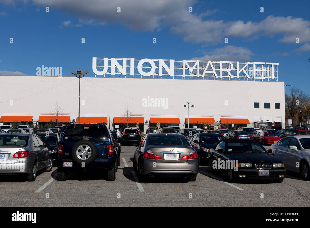 Unione Market building - Washington DC, Stati Uniti d'America Foto Stock